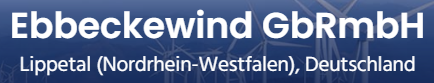 Ebbeckewind GbRmbH - Betreiber von Windkraftanlagen